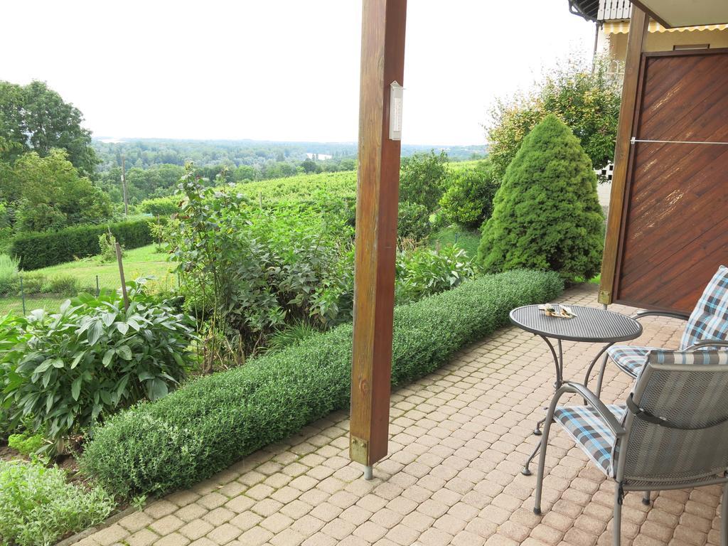 Ferienwohnung Billich Bad Bellingen Esterno foto